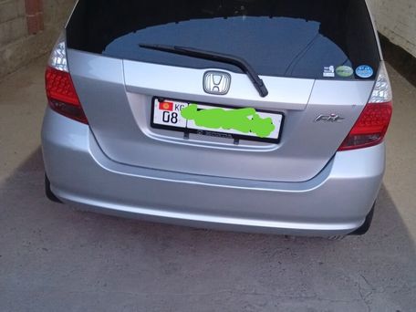 Honda Fit, 2002 — 照片 4
