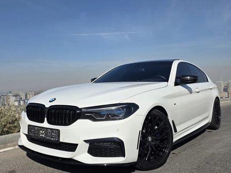 BMW 5 серии, 2019 — photo 1