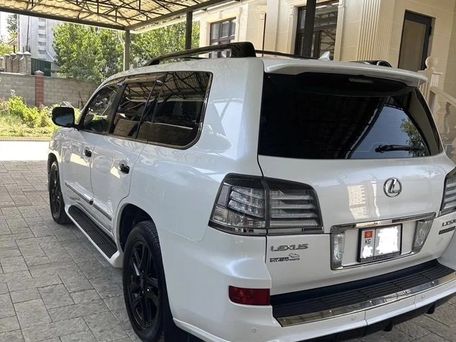 Lexus LX, 2015 — фото 4