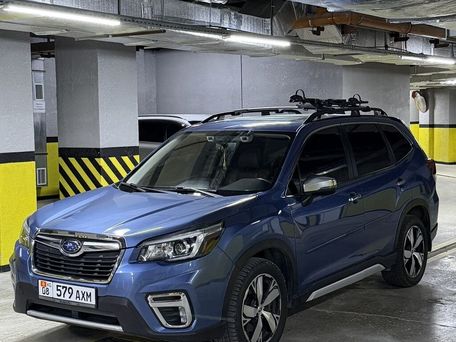 Subaru Forester, 2018 — фото 2