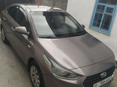 Hyundai Solaris, 2018