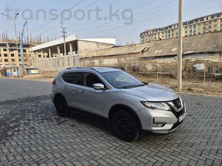 Nissan Rogue, 2018 — фото 1