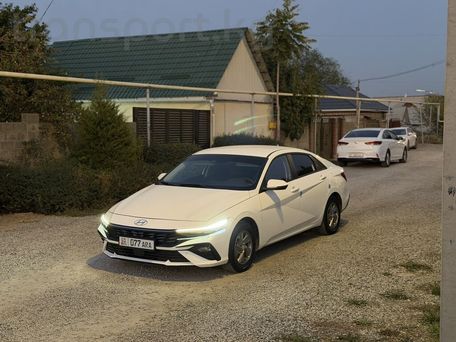 Hyundai Avante, 2026 — 照片 3
