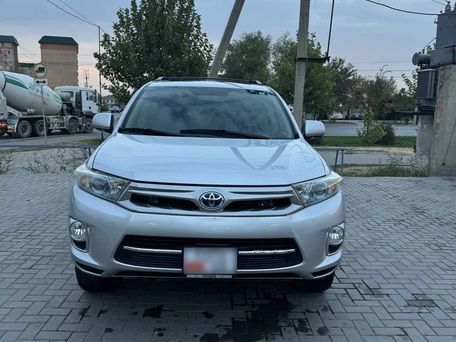 Toyota Highlander, 2011