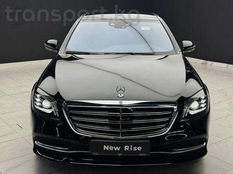 Mercedes-Benz S-Класс, 2018 — 照片 1
