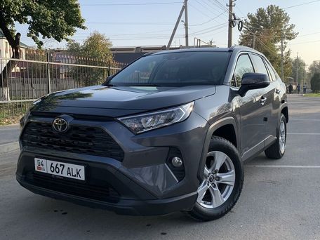 Toyota RAV4, 2019 — фото 1