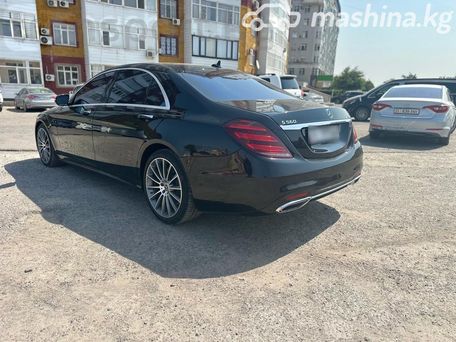 Mercedes-Benz S-Класс, 2018 — 照片 6