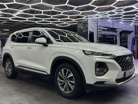 Hyundai Santa Fe, 2019 — сүрөт 14