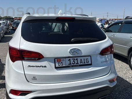 Hyundai Santa Fe, 2017 — 照片 5