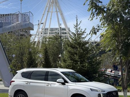 Hyundai Santa Fe, 2022 — сүрөт 4
