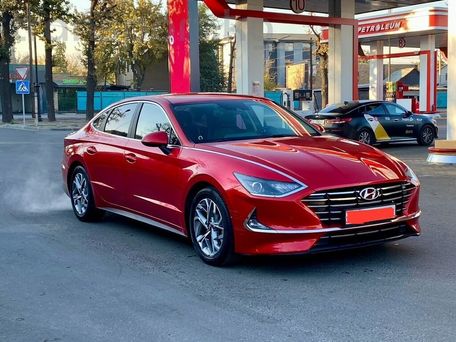 Hyundai Sonata, 2019 — photo 1