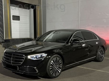 Mercedes-Benz S-Класс, 2021 — 照片 1
