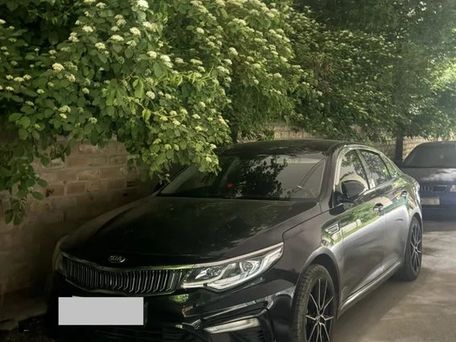 Kia K5, 2018