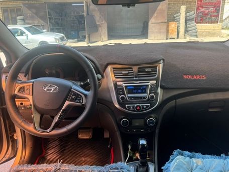 Hyundai Solaris, 2016 — 照片 9