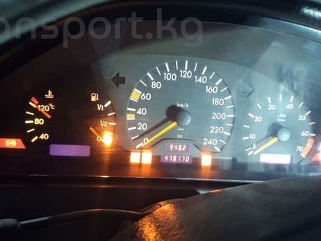 Mercedes-Benz C-Класс, 1996 — photo 11