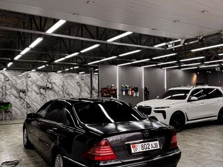 Mercedes-Benz S-Класс, 2003 — 照片 3