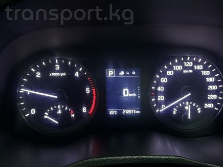 Hyundai Tucson, 2017 — photo 16