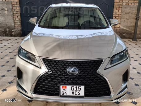 Lexus RX, 2020 — фото 1