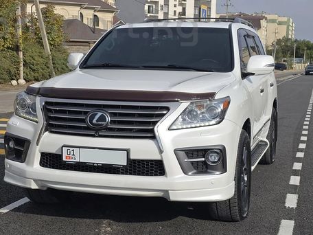 Lexus LX, 2014 — фото 1