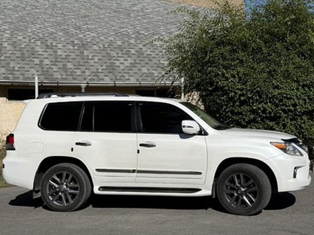 Lexus LX, 2014 — фото 8