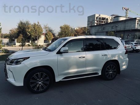 Lexus LX, 2016 — 照片 2