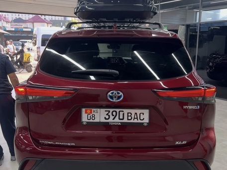 Toyota Highlander, 2020 — photo 3
