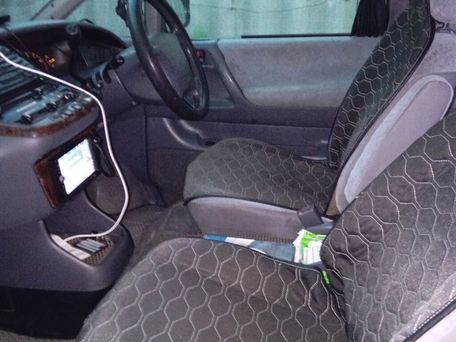 Toyota Estima, 1997 — 照片 8