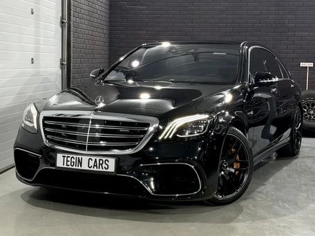 Mercedes-Benz S-Класс AMG, 2020 — сүрөт 1