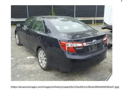 Toyota Camry, 2012 — 照片 7