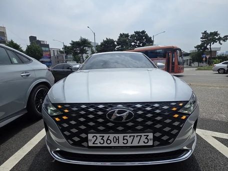 Hyundai Grandeur, 2021 — фото 1