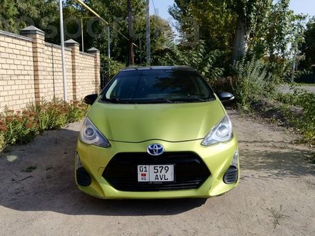 Toyota Prius c, 2016 — сүрөт 1