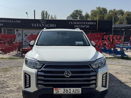 SsangYong Rexton Sports, 2021 — photo 1