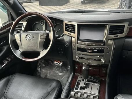 Lexus LX, 2014 — photo 3