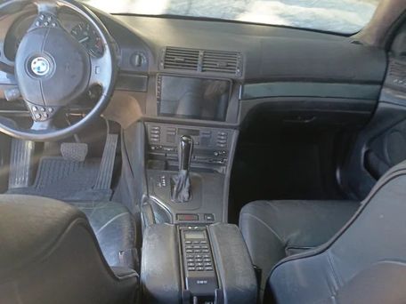 BMW 5 Series, 1998 — сүрөт 8