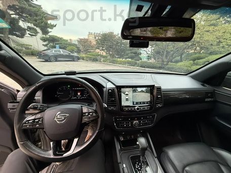 SsangYong Rexton Sports, 2021 — photo 7