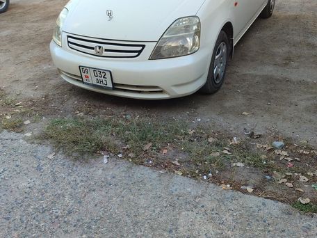Honda Stream, 2002
