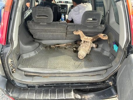 Honda CR-V, 2001 — сүрөт 7