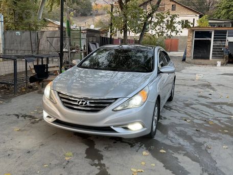 Hyundai Sonata, 2012 — photo 1