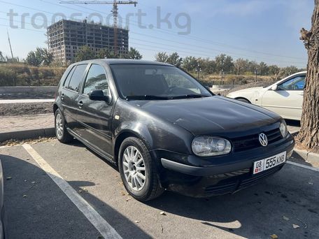 Volkswagen Golf, 2002 — photo 1