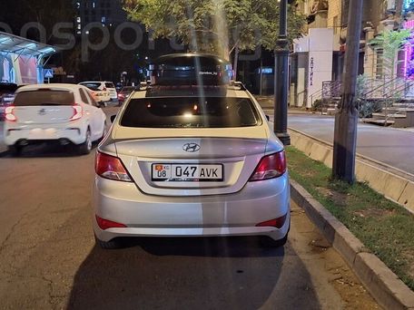Hyundai Solaris, 2016 — photo 5