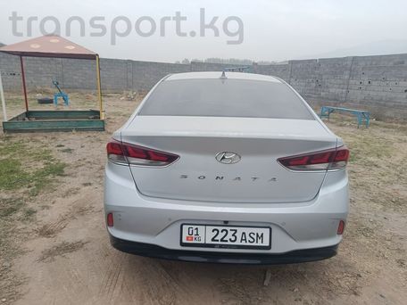 Hyundai Sonata, 2018 — photo 4