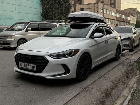 Hyundai Elantra, 2017 — фото 6