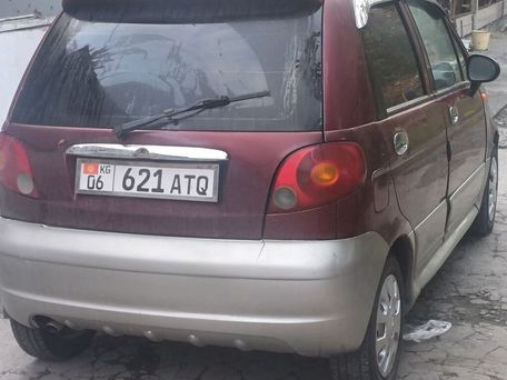 Daewoo Matiz, 2007 — 照片 6