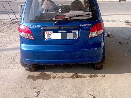 Daewoo Matiz, 2014 — сүрөт 9