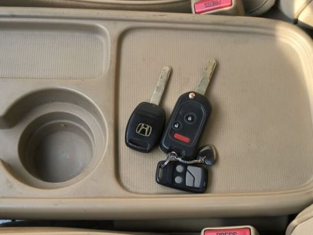 Honda CR-V, 2006 — 照片 9