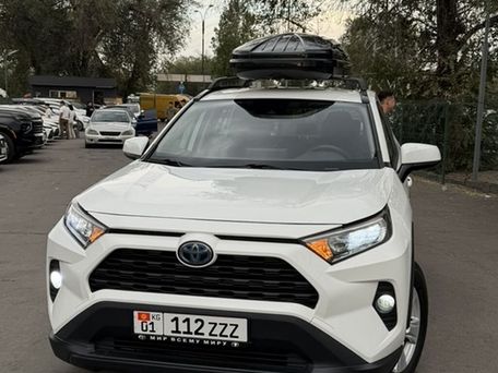 Toyota RAV4, 2019 — фото 1