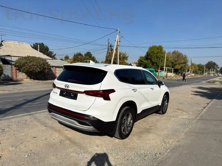 Hyundai Santa Fe, 2021 — сүрөт 3