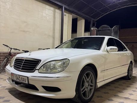 Mercedes-Benz S-Класс, 2003 — фото 1