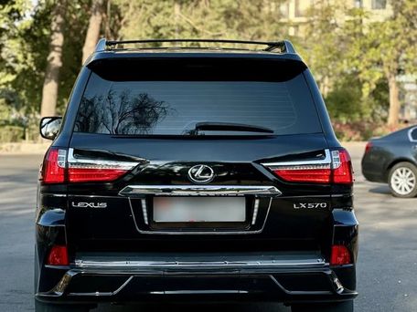 Lexus LX, 2009 — фото 3