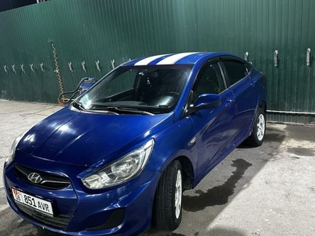 Hyundai Solaris, 2012 — photo 4